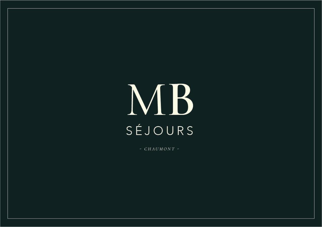 Sejours Maison Baluchon Шомон Экстерьер фото